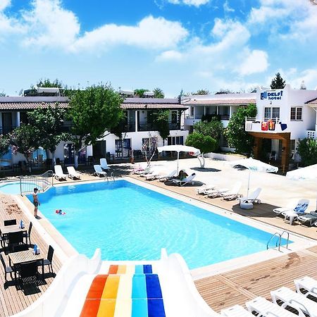 Delfi Hotel Spa & Wellness Center Бодрум Экстерьер фото